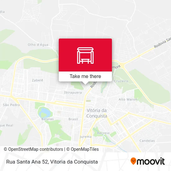 Rua Santa Ana 52 map