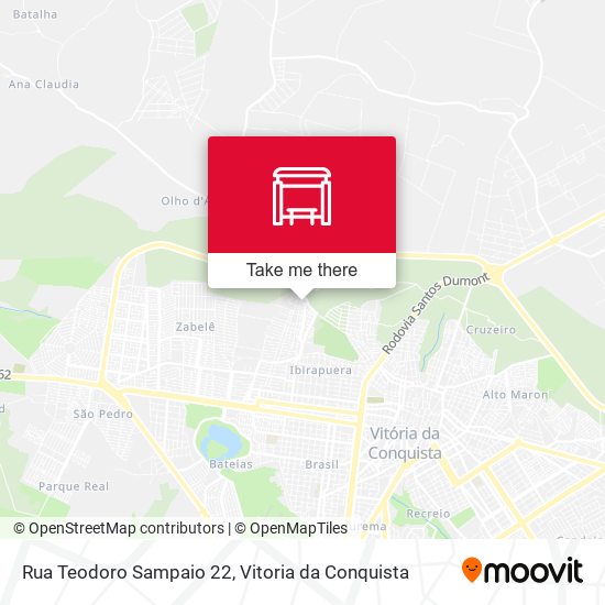 Rua Teodoro Sampaio 22 map