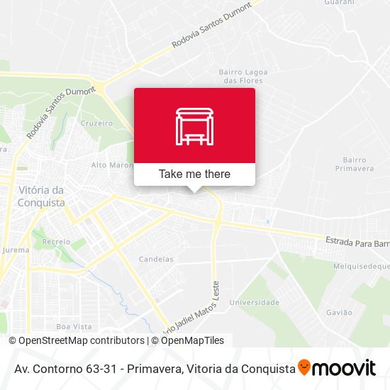 Av. Contorno 63-31 - Primavera map