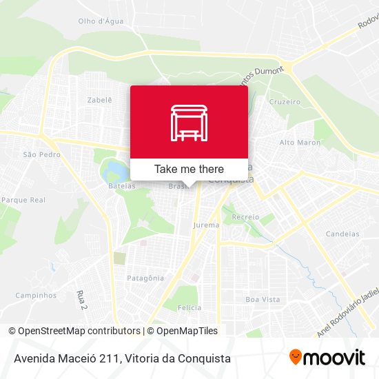 Avenida Maceió 211 map