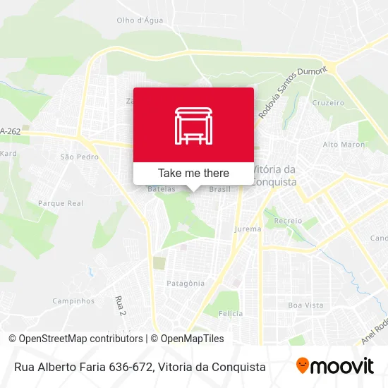 Rua Alberto Faria 636-672 map