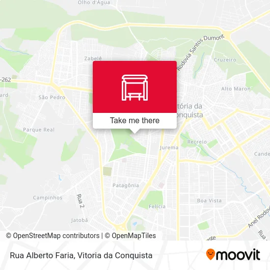 Rua Alberto Faria map
