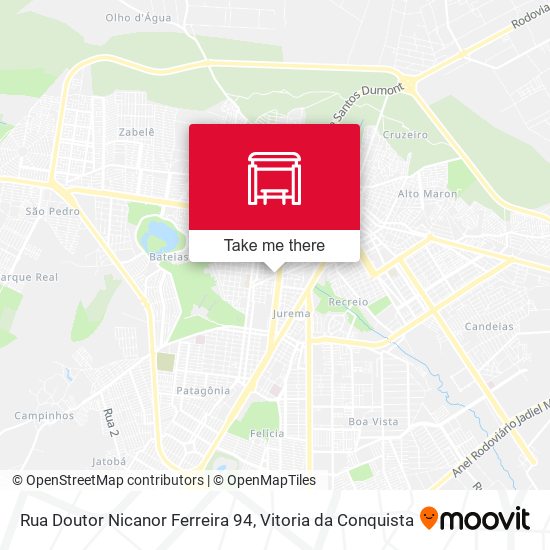 Rua Doutor Nicanor Ferreira 94 map