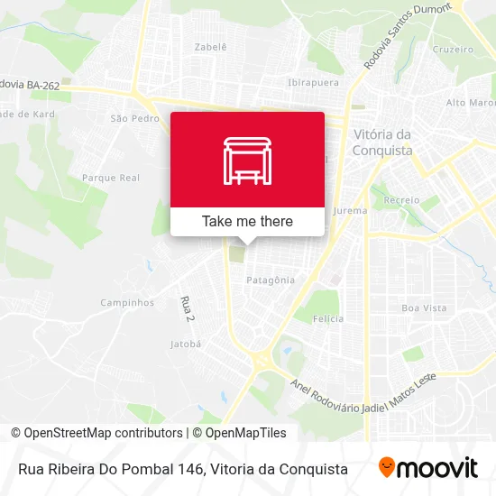 Rua Ribeira Do Pombal 146 map