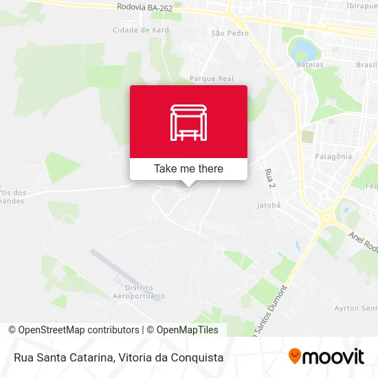 Rua Santa Catarina map