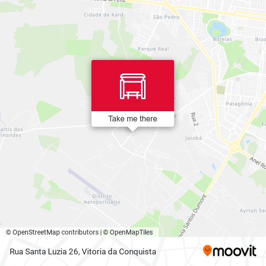 Rua Santa Luzia 26 map