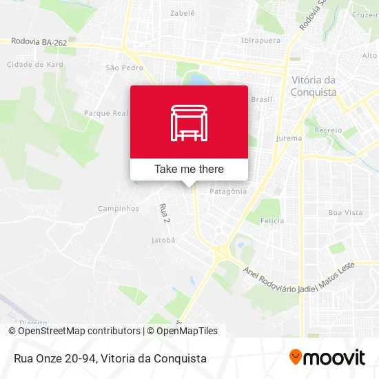 Rua Onze 20-94 map