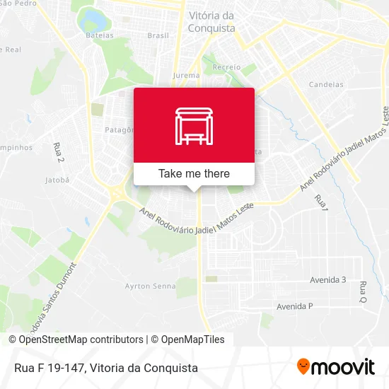 Rua F 19-147 map