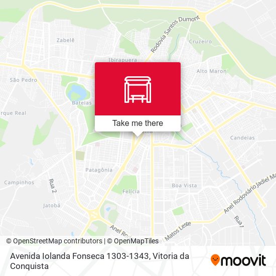Avenida Iolanda Fonseca 1303-1343 map
