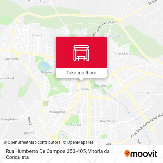 Rua Humberto De Campos 353-405 map