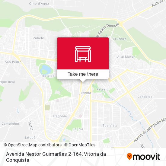 Avenida Nestor Guimarães 2-164 map