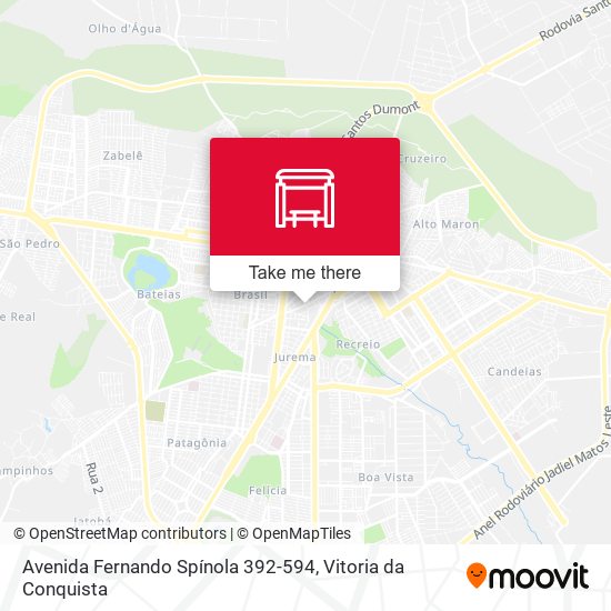 Avenida Fernando Spínola 392-594 map