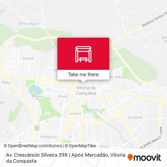 Av. Crescêncio Silveira 398 | Após Mercadão map