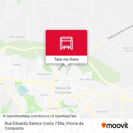 Rua Eduardo Santos Costa 738a map