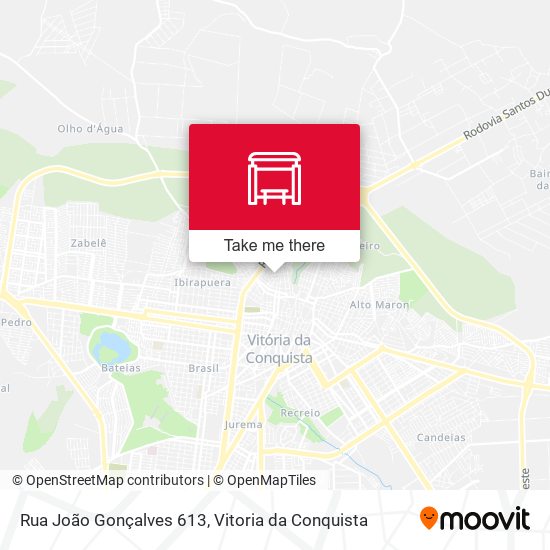 Rua João Gonçalves 613 map