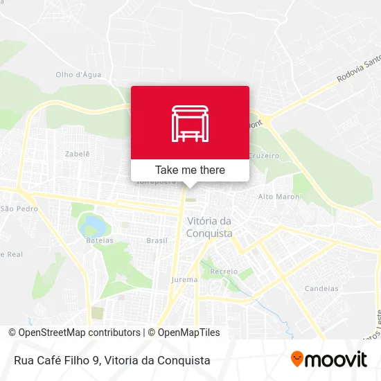 Rua Café Filho 9 map