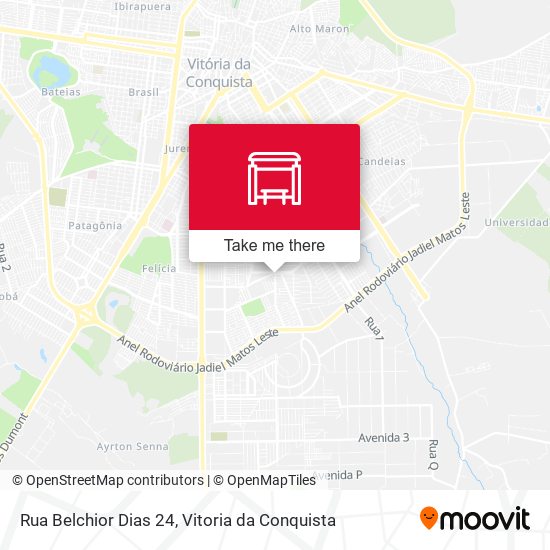 Rua Belchior Dias 24 map