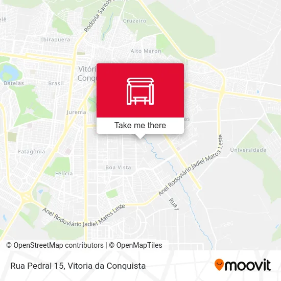 Rua Pedral 15 map