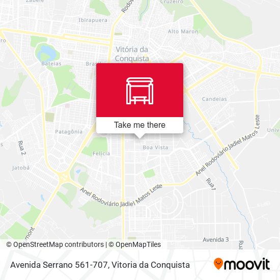 Avenida Serrano 561-707 map