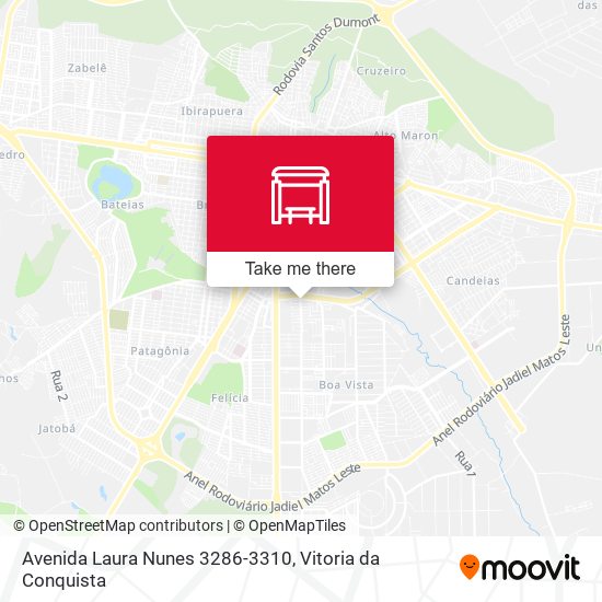 Avenida Laura Nunes 3286-3310 map