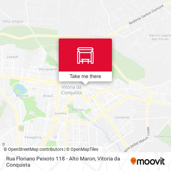 Rua Floriano Peixoto 118 - Alto Maron map