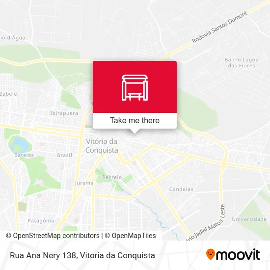 Rua Ana Nery 138 map