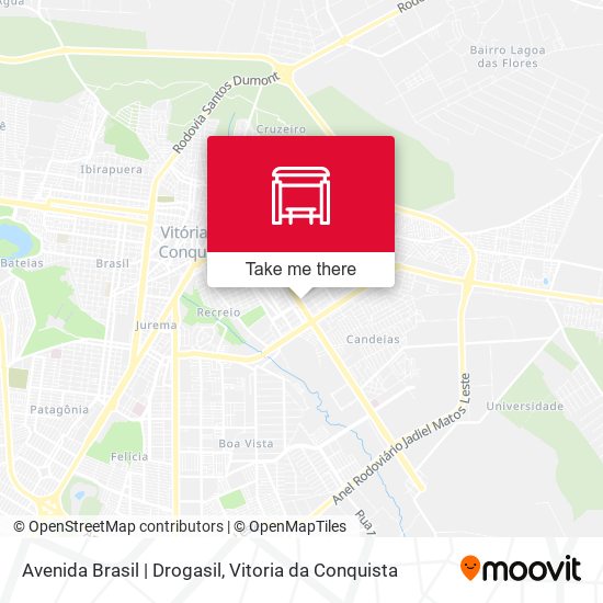 Avenida Brasil | Drogasil map