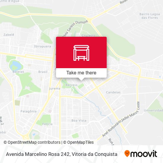 Avenida Marcelino Rosa 242 map