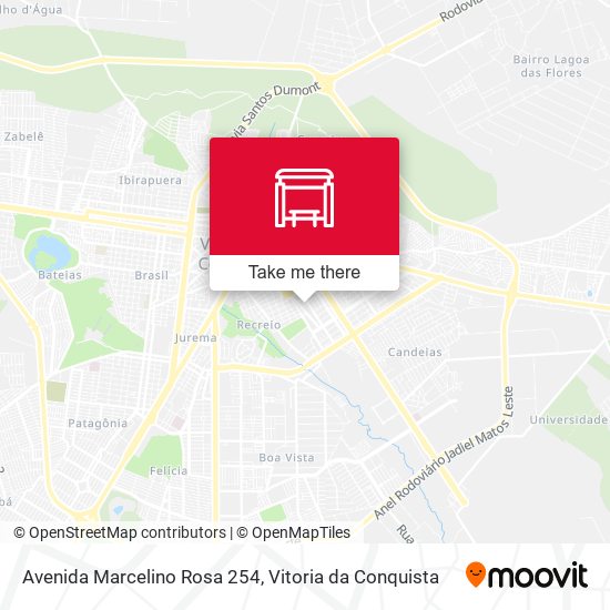 Avenida Marcelino Rosa 254 map