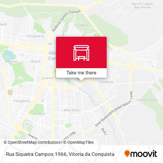 Rua Siqueira Campos 1966 map