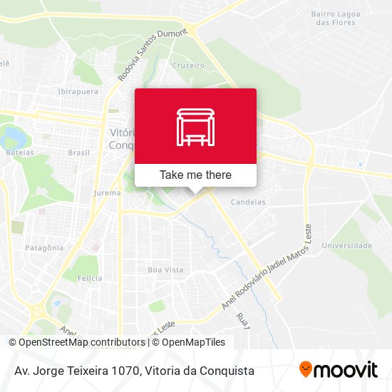 Av. Jorge Teixeira 1070 map