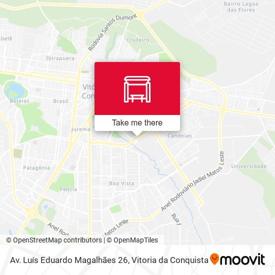 Av. Luís Eduardo Magalhães 26 map