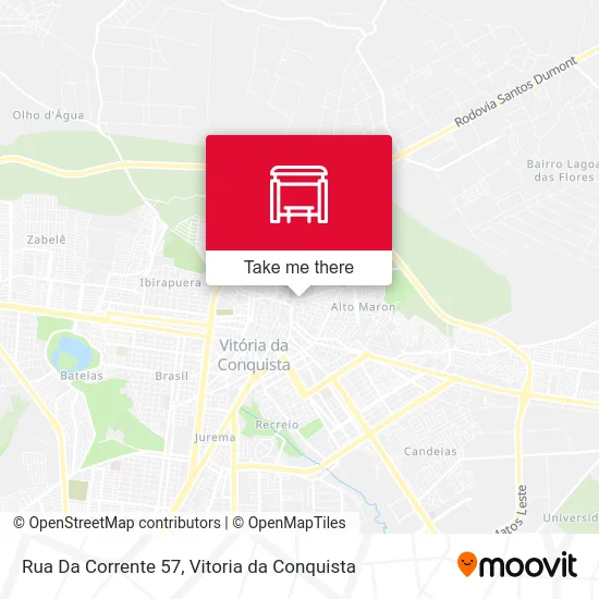 Rua Da Corrente 57 map