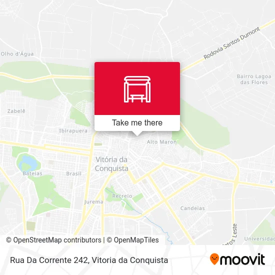 Rua Da Corrente 242 map