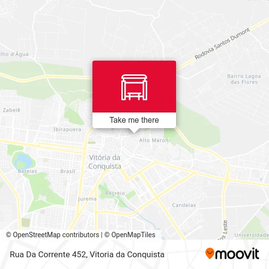 Rua Da Corrente 452 map