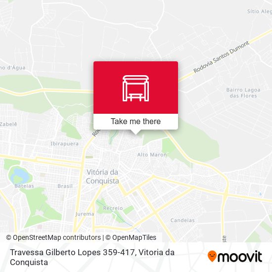 Travessa Gilberto Lopes 359-417 map