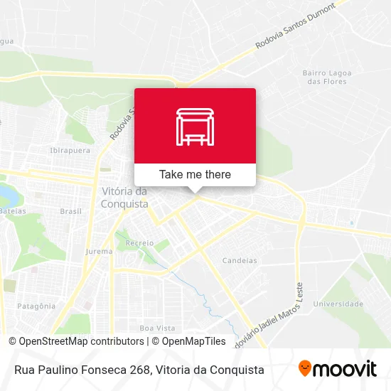 Rua Paulino Fonseca 268 map
