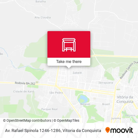 Av. Rafael Spínola 1246-1286 map
