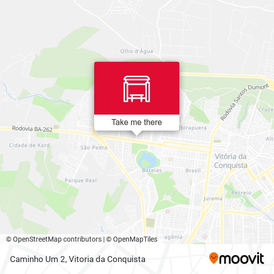 Caminho Um 2 map