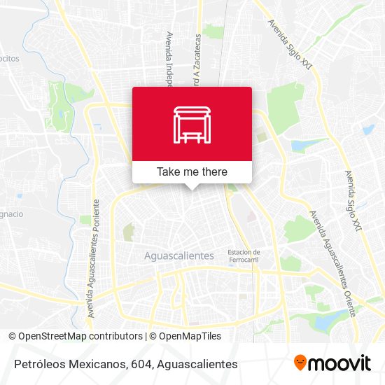 Petróleos Mexicanos, 604 map