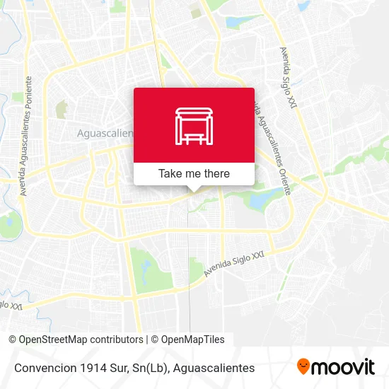 Convencion 1914 Sur, Sn(Lb) map