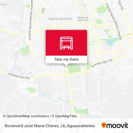 Mapa de Boulevard José María Chávez, Lb