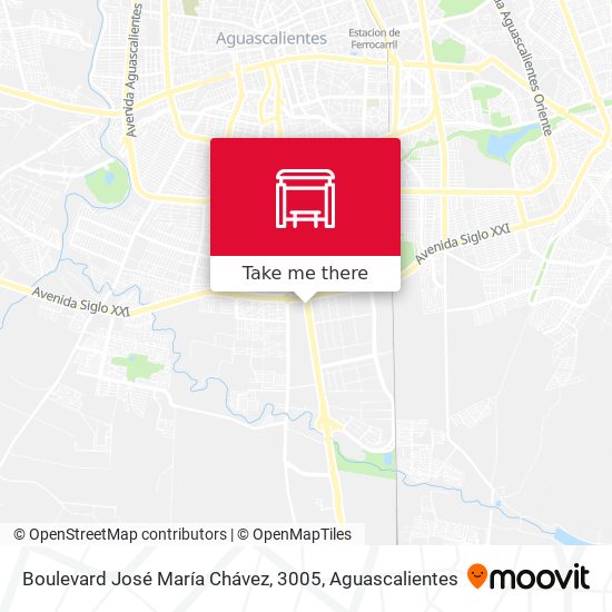 Boulevard José María Chávez, 3005 map
