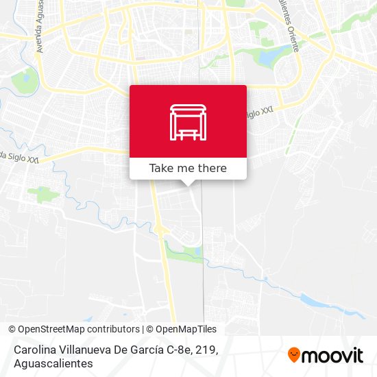 Mapa de Carolina Villanueva De García C-8e, 219