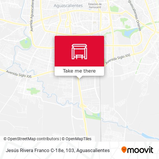 Jesús Rivera Franco C-18e, 103 map