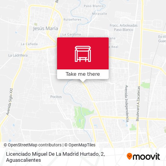 Licenciado Miguel De La Madrid Hurtado, 2 map