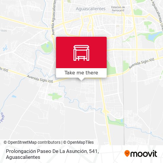 Prolongación Paseo De La Asunción, 541 map
