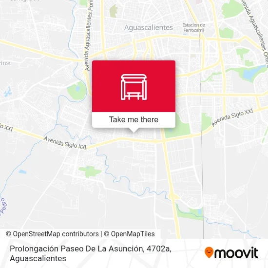 Prolongación Paseo De La Asunción, 4702a map
