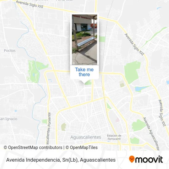 Avenida Independencia, Sn(Lb) map