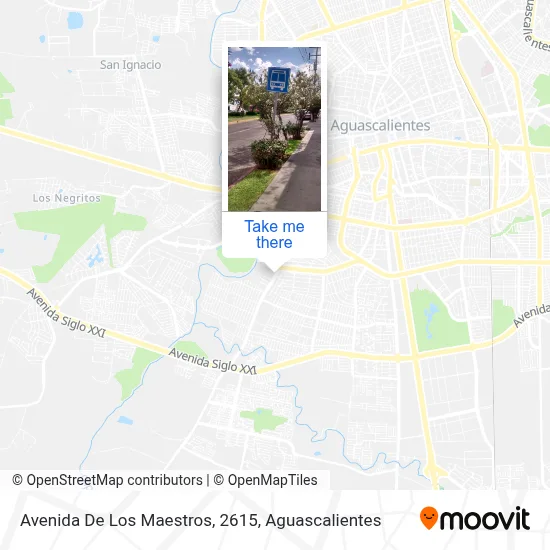 Avenida De Los Maestros, 2615 map